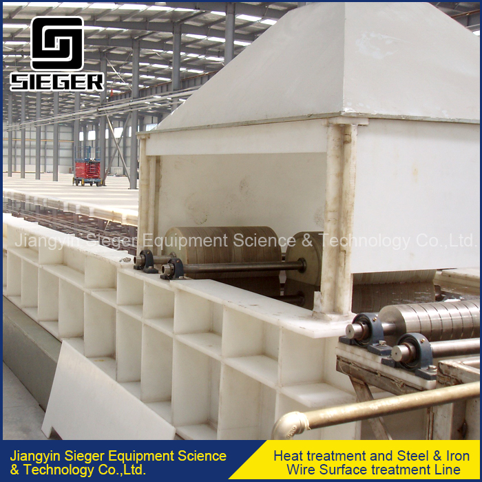 Heat treatment and Steel & Iron Wire Surface treatment Line	